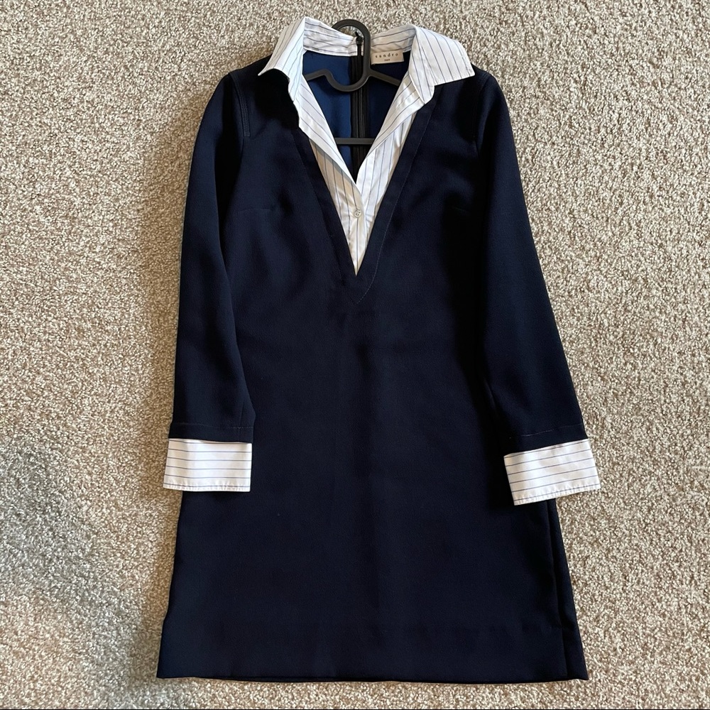 Sandro Shirt Dress